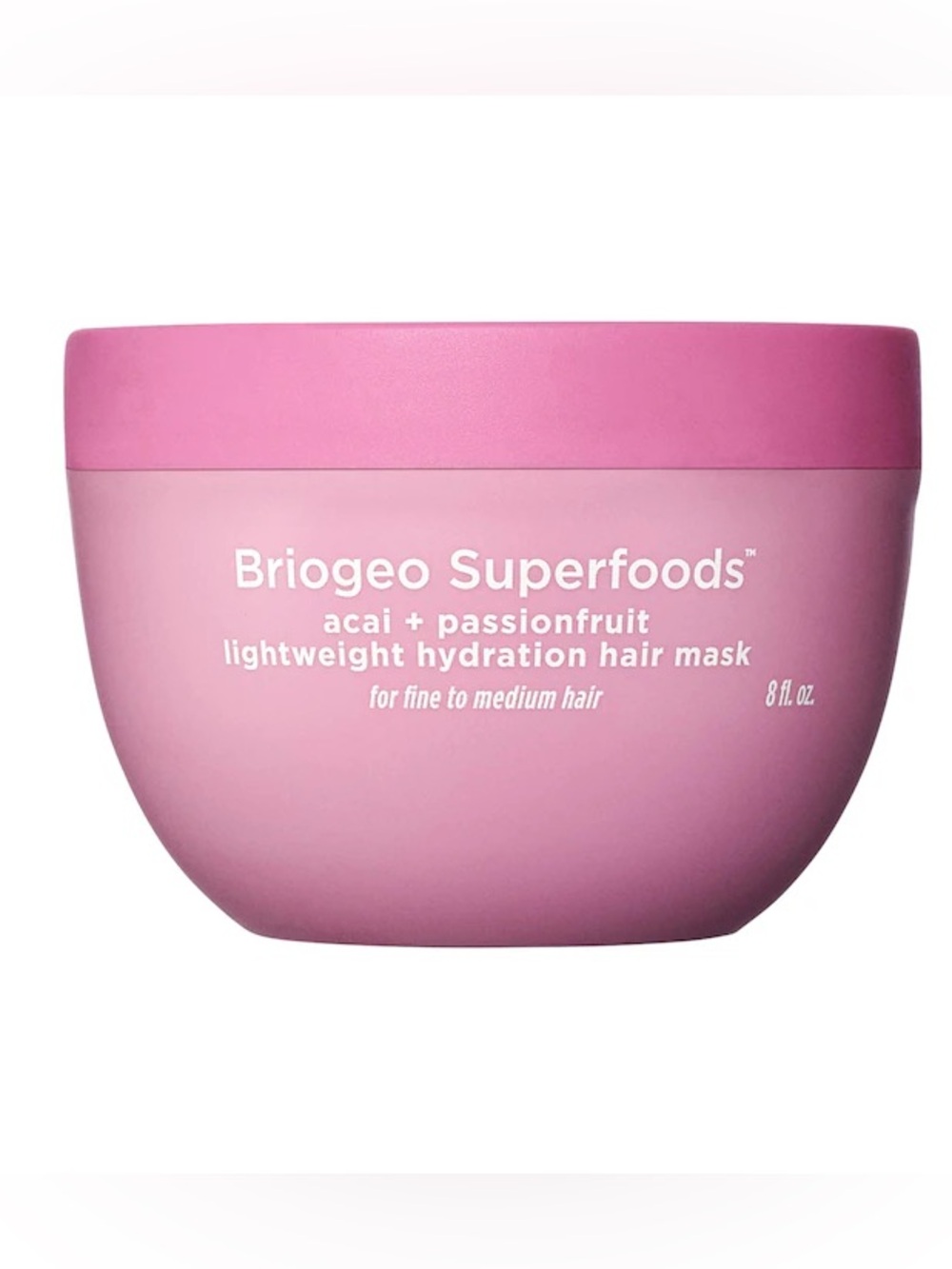 Briogeo Superfoods Açai Passionfruit Lightweight Hydration Hair Mask Fine Hair